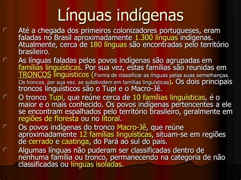 O Que É Um Tronco Linguístico - O Que é Tronco Linguistico - RETOEDU