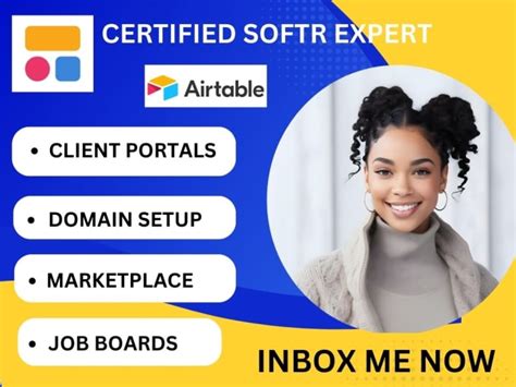 Build Softr Web App Airtable Database Job Board Client Portal By