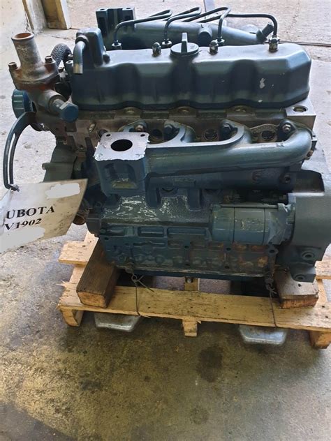 KUBOTA V1902 Engine REMANUFACTURED Engineswarehouse