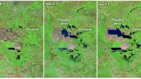 California’s Tulare “ghost” lake reemerges | TheCivilEngineer.org