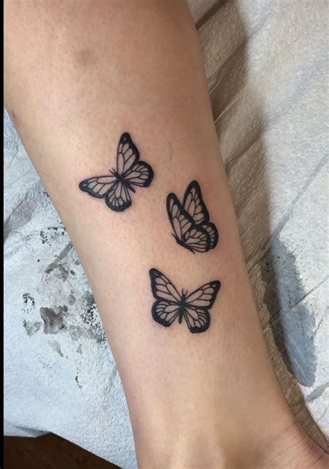 Butterfly Tattoo Discreet Tattoos Tattoos For Women Elegant Tattoos