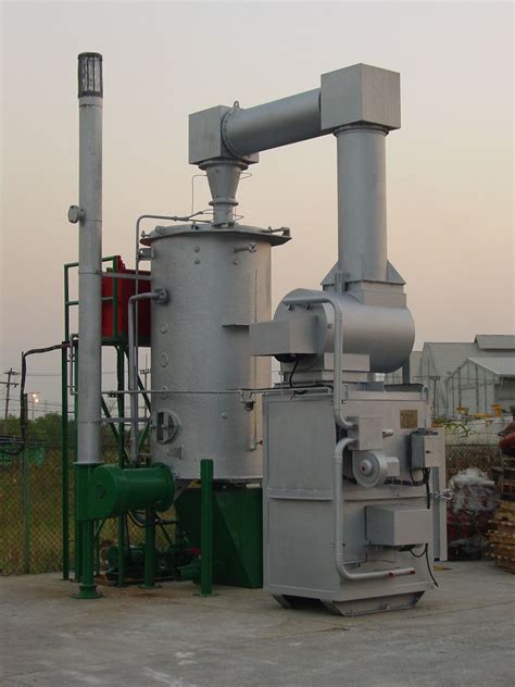 Ecogei Diesel Smokeless Incinerators Solid Waste Incinerator Capacity