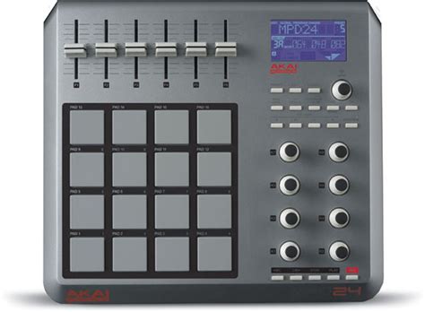 Akai MPD24: Finally, Gorgeous, Serious Drum Pads for Computers ...