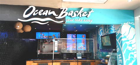 Ocean Basket Middelburg QSR Ocean Basket South Africa