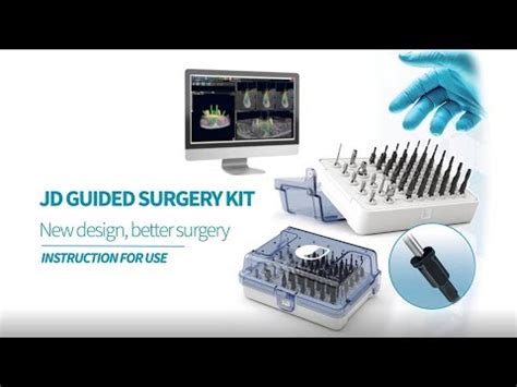 Jd Guided Surgery Kit New Design Better Surgery Youtube