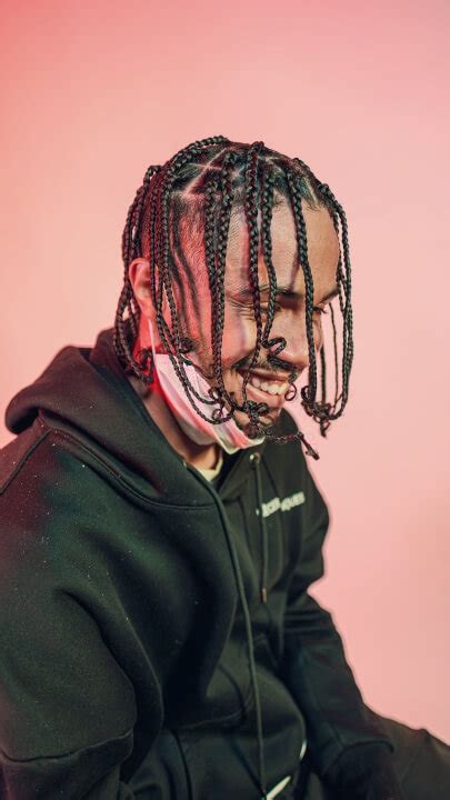Travis Scott Braids Hot Rappers Hairstyle 1n Only Hippie Buddha