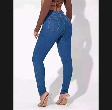 Jeans Denim Highwaist Jeans Small Size To Plus Size Skinny And Stretchable For Women Cod Lazada Ph