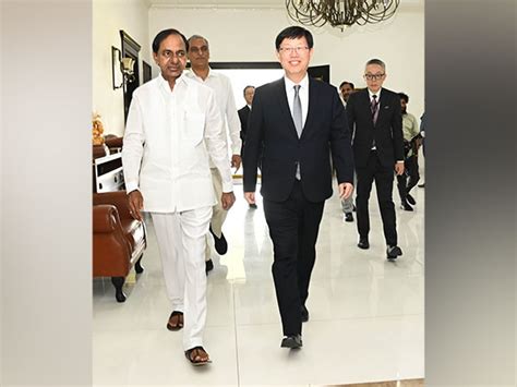 Committed To Set Up New Plant In Telangana Foxconn Chairman