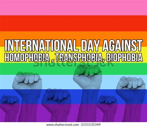 International Day Against Homophobia Transphobia Biophobia ภาพประกอบ