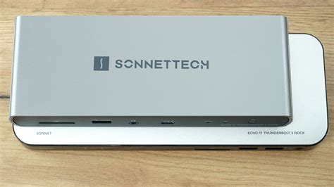 Sonnet Echo 11 Tb4 And Echo Dual Nvme Docks Dual Test Nvme