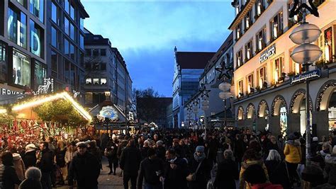 M Nchner Einzelhandel Klagt Ber Schlechtes Weihnachtsgesch Ft