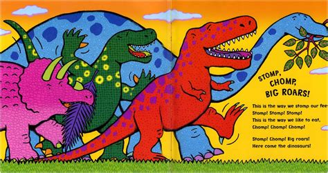 Stomp Chomp Big Roars Here Come The Dinosaurs Scholastic Kids Club