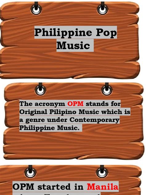 A History Of Philippine Pop Music From Imitations Of Western Hits In