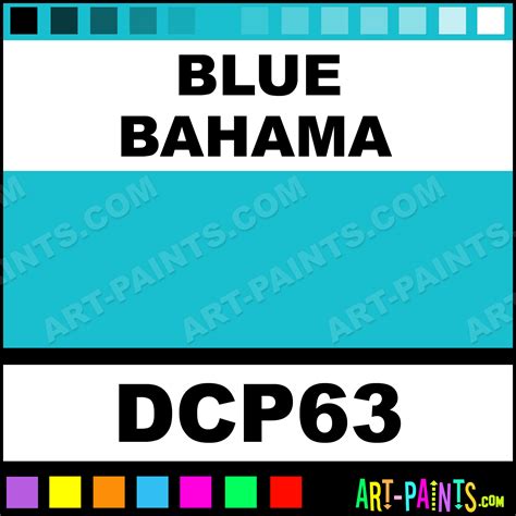 Blue Bahama Patio Paint Foam and Styrofoam Paints - DCP63 - Blue Bahama Paint, Blue Bahama Color ...