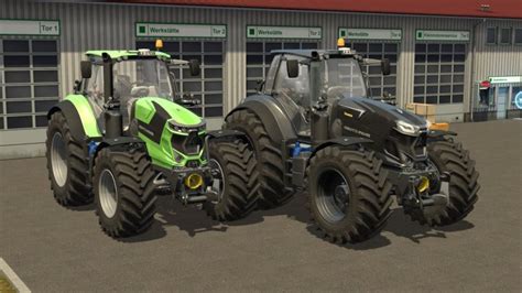 Deutz Fahr Serie7 StageIV FS17 KingMods