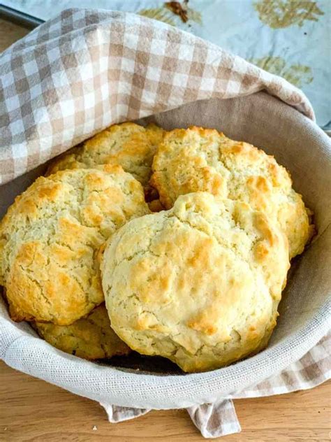 The Easiest Drop Biscuits Recipe 3 Ingredients The Feathered Nester