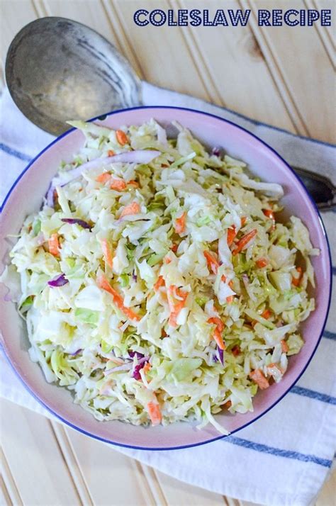 Cole Farms Old Fashioned Coleslaw Dressing Recipe Besto Blog