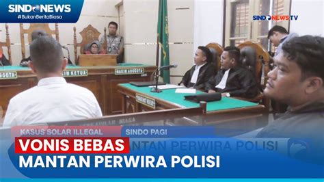 Dipecat Dari Polri Achiruddin Hasibuan Divonis Bebas Terkait Solar