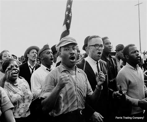 Selma to Montgomery March Martin Luther King 1965 Photo - Etsy