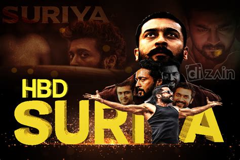 Happy Birthday Surya Surya Birthday Wishes Dizain