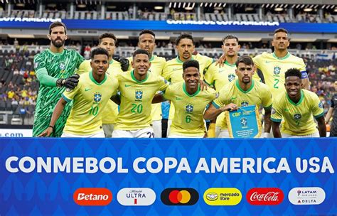 Brasil X Col Mbia Pela Copa Am Rica Saiba Onde Assistir Ao Jogo E