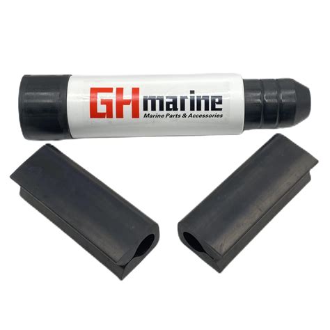 Buy Ghmarine H Transom Rubber Support And Motor Lock For Boat