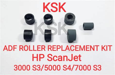 Hp Scanjet Pro S S S Adf Roller Kit Pcs Ksk At Best