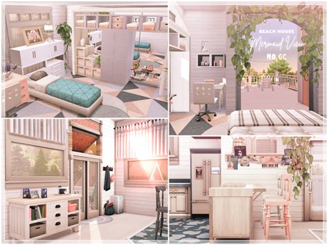 Moniamay72 — This The Sims 4 Beach House Surrounded By