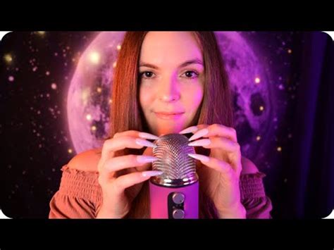 Asmr Deep Brain Mic Scratching Good Night In Languages Blue Yeti