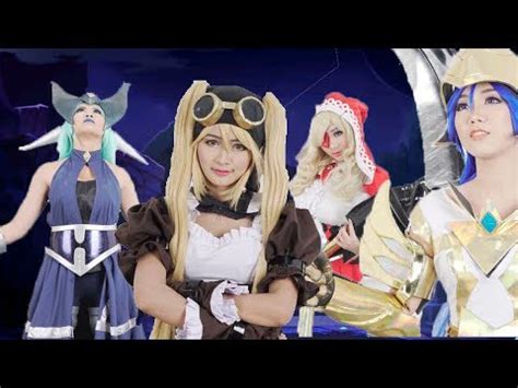 Mobile Legends Indonesia Official Cosplayer Contest - MSC Indonesia ...