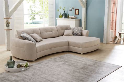 Ecksofa Beige