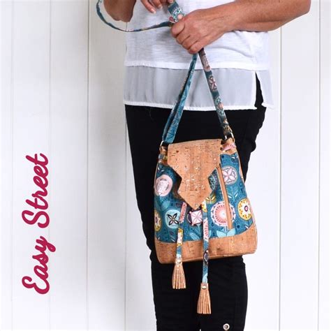 Bag Pattern Pdf Wanderflap Crossbody Chrisw Designs