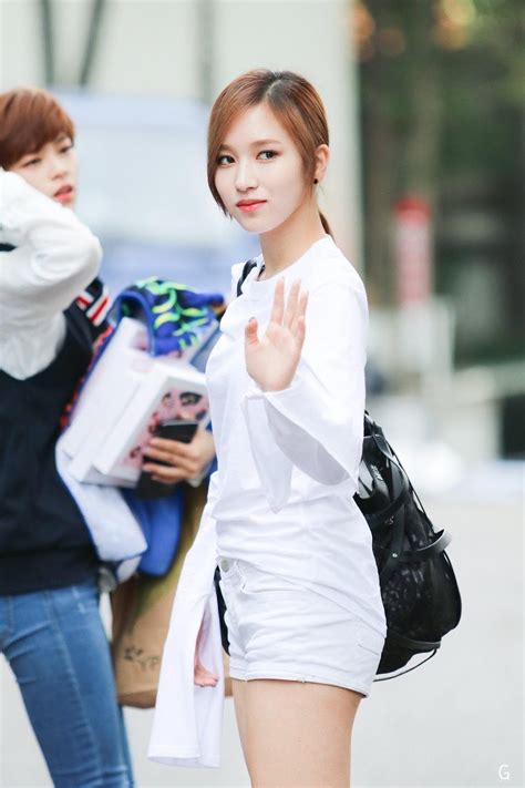 10 Times Twices Mina Showed Off Her Elegant Beauty In All White