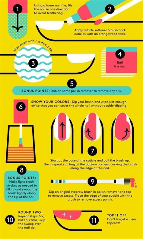 Follow These Steps For A Really Clean Manicure At Home Manicure At