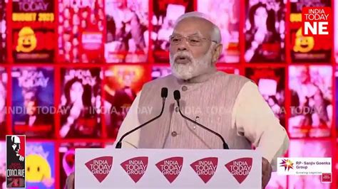 LIVE || PM Narendra Modi Exclusive speech LIVE At India Today Conclave 2023 | The India Moment ...