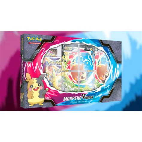 Pokemon Morpeko V Union Special Collection Box