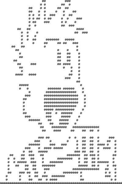 ASCII Art in Animal/Cat