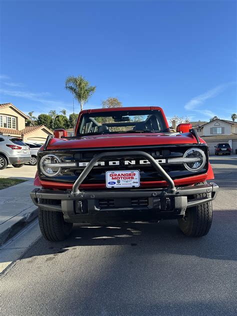 Hot Pepper Red Bronco Club Page Bronco G Ford Bronco