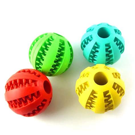 High Quality Plastic Dog Toy Rubber Balls Pet Toys Ball Chew Toys Tooth ...