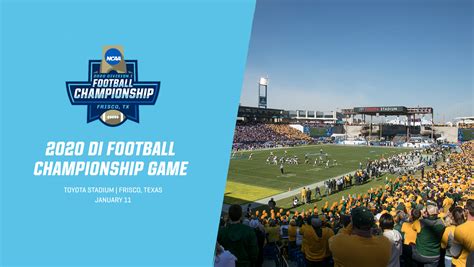 2020 NCAA FCS Championship Game: James Madison University vs North Dakota State | FC Dallas