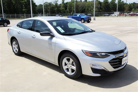 New Chevrolet Malibu Ls Dr Car In Humble Robbins