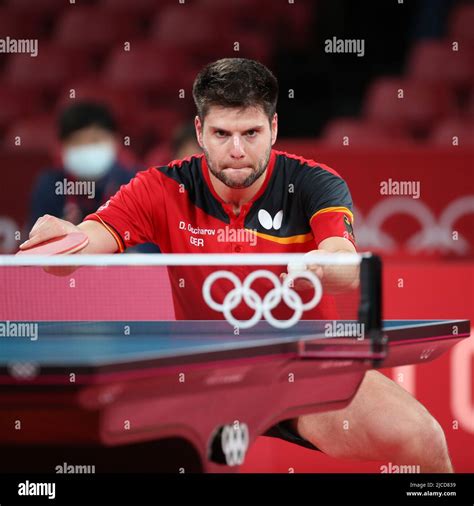 JULY 30th 2021 TOKYO JAPAN Dimitrij Ovtcharov Of Germany In Action