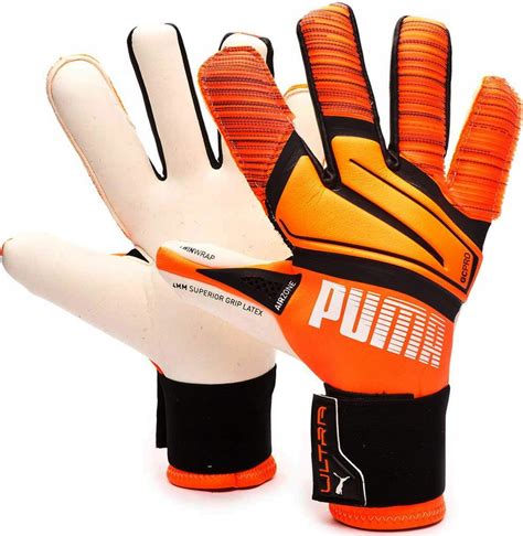 R Kawice Bramkarskie Puma Ultra Grip Hybrid Pro