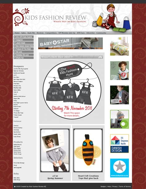 Kids Fashion Review