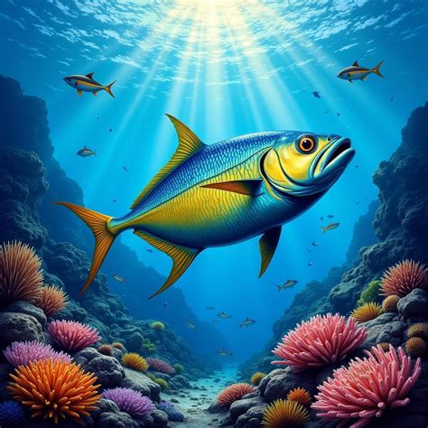 Discovering The Beauty Of Mahi Mahi Art Online Art Workshops