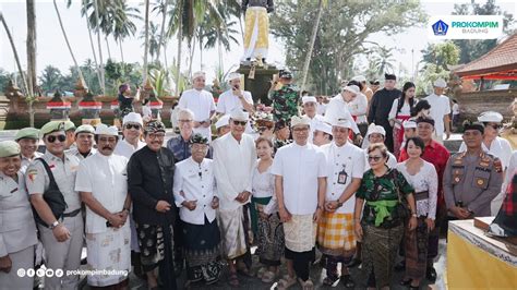 Peresmian Monumen Pahlawan Nasional Brigjen Anumerta I Gusti Ngurah