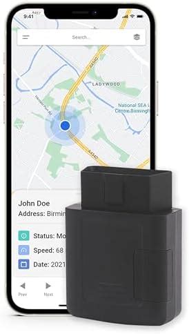 Amazon DB3 4G Plug Play OBD GPS Tracker From Rewire Security