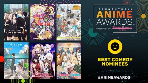 Se Revelan A Los Animes Nominados A Los Crunchyroll Anime Awards De 2021