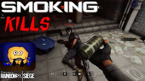 Smoking Kills Ranked Highlights Rainbow Six Siege Skull Rain Dlc