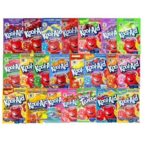 I Tested Kool Aid Unsweetened Packets A Refreshing Twist On Classic